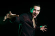 Screaming man