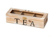 wood tea box wood tea box
