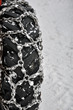 reifen mit schneeketten