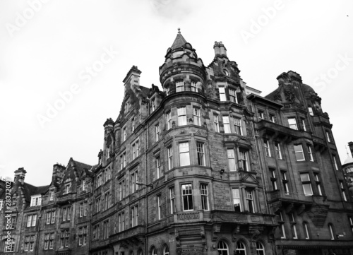 Photo: Classic street at Edinburgh Classic street at Edinburgh