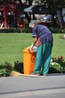 ramassage des poubelles a erevan en armenie
