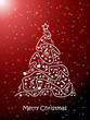 Christmas tree background