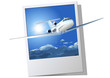 Vektor: vector commercial airplane vector commercial airplane