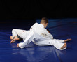 Photo: Judo fighting competition Judo fighting competition