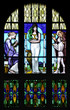 Jugendstil Glasfenster