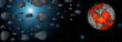 colorful space