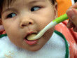 Goûter pour bébé