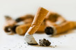 mégots de cigarette mégots de cigarette