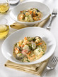 ragoût de poissons- stufato di pesce - fish stew
