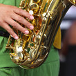 Saxophonist