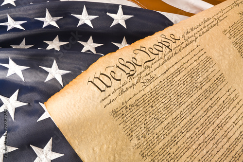 Photo: American Constitution - We the people American Constitution - We the people