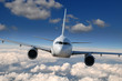 Photo: Commercial airliner in flight Commercial airliner in flight
