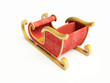 Sled Santa Claus