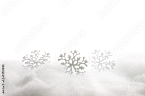 Photo: Schneeflocken Karte Weihnachten Weihnachtskugeln Schneeflocken Karte Weihnachten Weihnachtskugeln