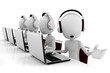 3d man call center