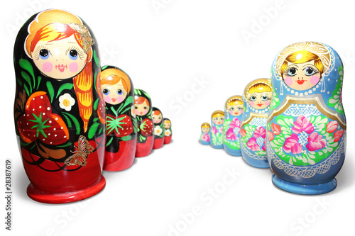 Photo: Matryoshka teams Matryoshka teams