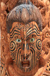 Masque maori