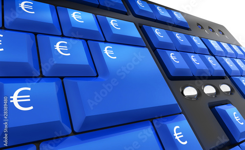 Illustration: Euro keys success Euro keys success