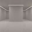 Empty New Room