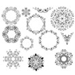 Vector: Swirly Frames Swirly Frames