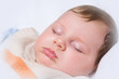 sleeping baby