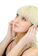 girl and music girl and music