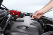 checking engine oil