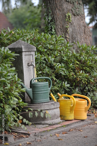 Foto: Gräber auf dem Friedhof Gräber auf dem Friedhof