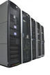 Racks in a datacenter