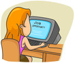 Vektor: Job Search Job Search