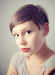 woman`s portrait