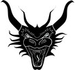 Drachen/Tribal/Symbol
