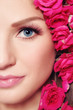 Photo: Beauty with roses Beauty with roses