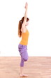 yoga tree pose