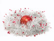 Colorful Christmas ball and decoration.