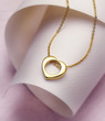 Golden necklace