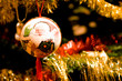 Boule sapin noël