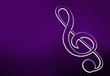CLEF DE SOL-PRUNE CLEF DE SOL-PRUNE