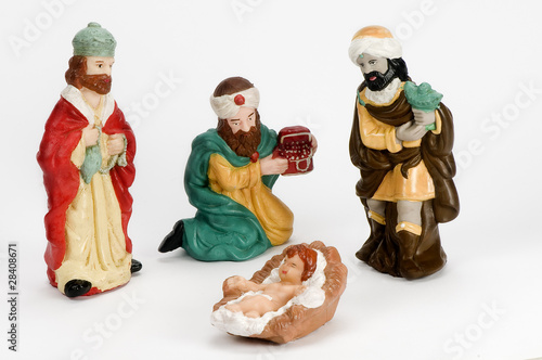 Foto: Reyes Magos , niño Dios Reyes Magos , niño Dios