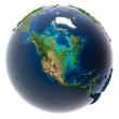 Earth after the Flood