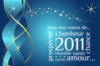 Carte de voeux nouvelle année 2011 Carte de voeux nouvelle année 2011
