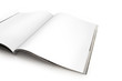 Blank Magazine Spread - Right Page Blank Magazine Spread - Right Page