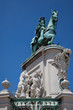 Praça do Comércio, Lissabon: Reiterstandbild King Jose I. Praça do Comércio, Lissabon: Reiterstandbild King Jose I.