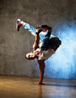 dancer posing