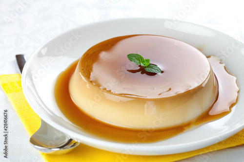 Photo: frische Panna Cotta frische Panna Cotta