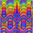 Abstract Shapes in Rainbow Colors Abstract Shapes in Rainbow Colors