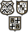 classic heraldic royal emblem badge classic heraldic royal emblem badge