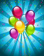 Birthday Party Balloons