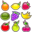 Glossy Fruits