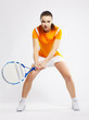 girl tennis player
